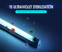 Lámpara De Estrilización UV 220V 110V 6W 8W T5 Tubo Luz Germicida Bactericida Lámpara Ultravioleta Desinfección Desodorante UVLamp - details 0