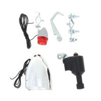 Luz de Dinamo para Bicicleta, Fijo Lighthouse, Luz trasera LED, Luz de Bicicleta Eléctrica de fricción, Luz de rectificado para Bicicleta - details 0