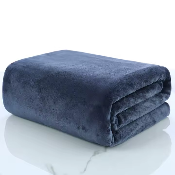 Toalla De Baño Ultra-microfibra Grande Absorbente Rápida Secado Suave Multifuncional Toalla De Algodón Peinado Rectangular - 1