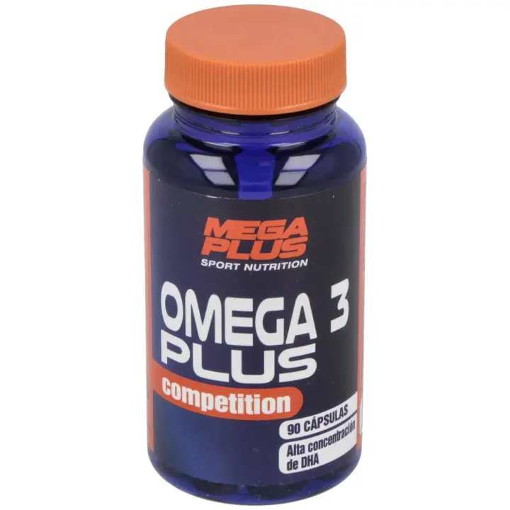 Mega Plus Omega 3 Plus 90Caps - 1