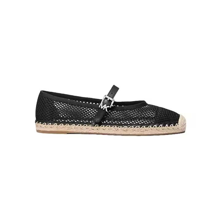 Alpargatas MICHAEL KORS Lynn Estilo Bailarina Color Negro - 1