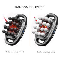 Masajeador De Cuerpo Con Vibration De Alta Frecuencia 16-Head Masajeador De Espalda Cintura Cuello Y Pecho Para Relajación Y Masaje - details 1