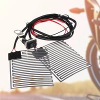 Manillar Calentado Para Motocicleta 12V 3-Velocidades Ajustable Cubiertas De Manillar Calentadas Electrónicamente Impermeables Accesorios De Motocicleta - details 17