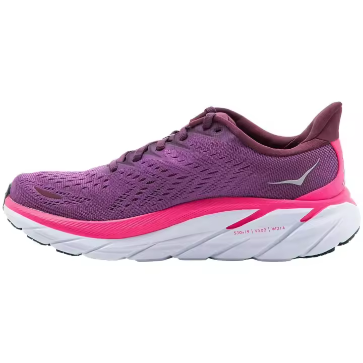 Calzado Running marca Hoka modelo 0001119394-Gwb para mujer en color rosa - 1