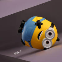 Muñeco De Presión Minion Pinch Happy Bob Rebound Lento Juguete Decorativo Para Niños Y Adultos Regalo Festivo Lindo Y Divertido - details 11