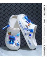 Sandalias De Playa Ligera Y Transpirable Disney Para Parejas Comodidad EVA Hueco Regalo Para Niñas Sandalias De Verano Para Interior - details 11