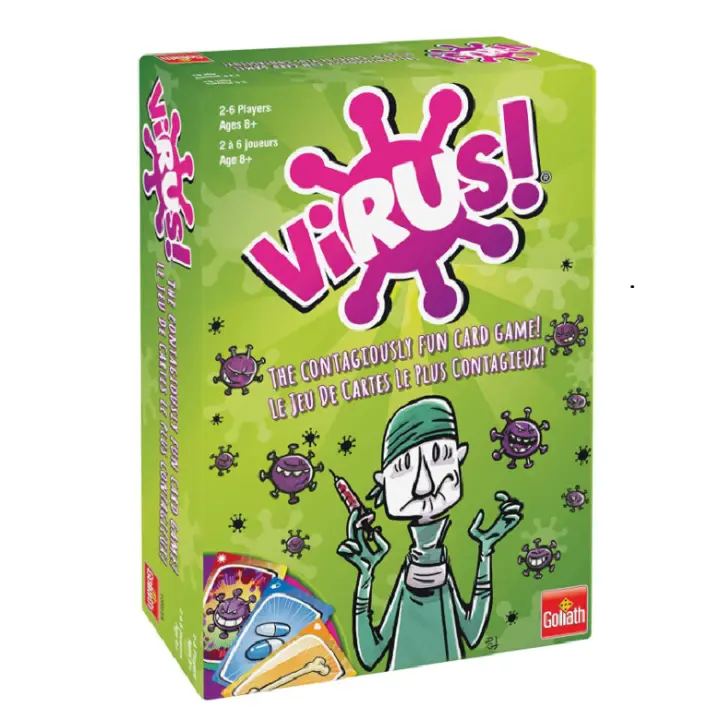Tranjis Games - Virus! - Juego de cartas - 1