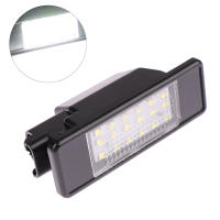 Luz LED Para Placa De Matrícula 1/2PCS Compatible Con Modelos 106 1007 207 307 308 3008 406 407 508 607 C2 C3 C4 C5 C6 C8 DS3 - Se Venden Por Pieza - details 4