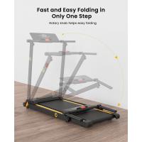 UREVO URTM006 Cinta de Correr Plegable Mini, Velocidad Máxima 1-10km/h, Área de Caminata 105*40cm, Carga Máxima 100kg, 12 Programas HIIT Incorporados - details 3