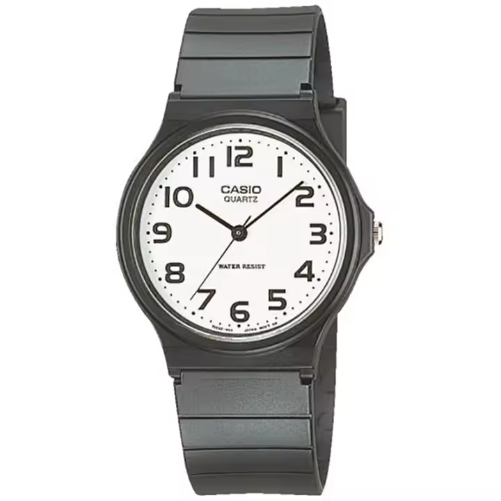 Casio MQ-24-7B2LEG Reloj Analógico Negro Unisex de Resina Resistente Al Agua - 1
