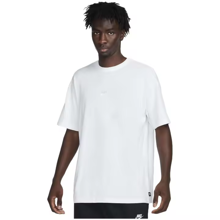 Camiseta de Manga Corta Nike Premium Essentials para hombre en color blanco - 1