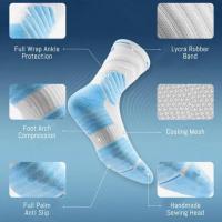 Calcetines De Baloncesto Profesionales 1 Par Calcetines De Deporte Con Parte Inferior De Toalla Gruesa Protección De Tobillo Antideslizantes Para Juegos Y Entrenamientos - details 18