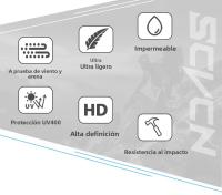 Gafas De Sol Ciclismo SCVCN Para Hombres Y2K UV400 Anti-UV Gafas De Bicicleta De Montaña Y Carretera Deportivas Polarizadas No Polarisadas - details 10