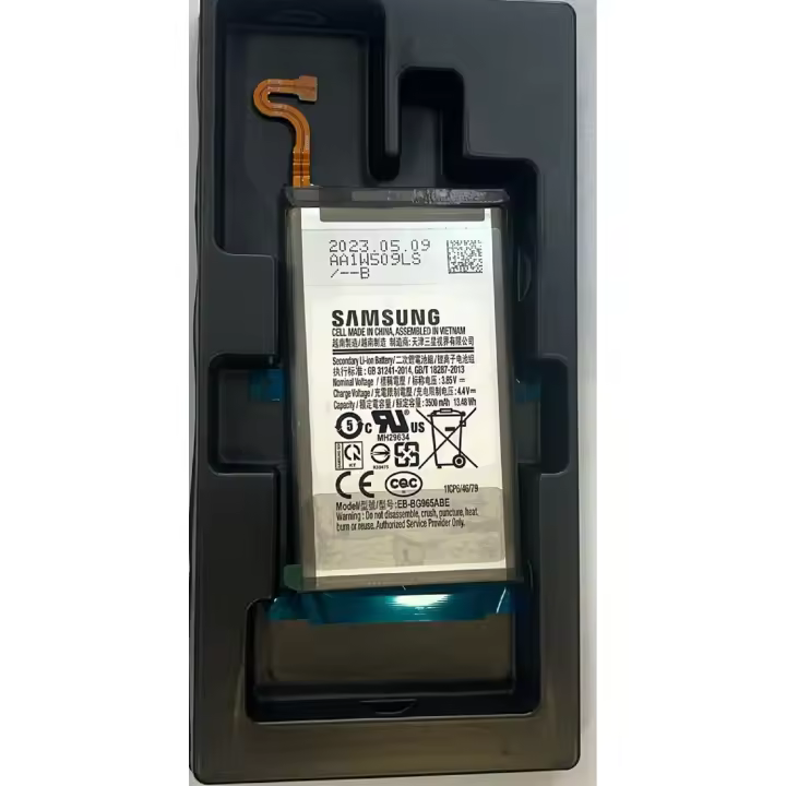 Batería Original EB-BG965ABE para Samsung Galaxy S9 Plus 3500 mAh - Accesorio Original - Nueva Fabricación - - 1