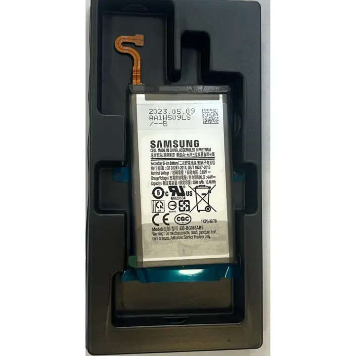 Batería Original EB-BG965ABE para Samsung Galaxy S9 Plus 3500 mAh - Accesorio Original - Nueva Fabricación - - 1