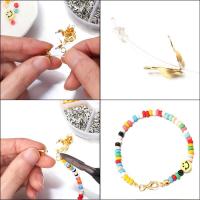Kit De Fabricación De Joyas Con Hebilla De Langosta Anillos Abiertos Y Crimpas Finos Para Cuentas Pulseras Y Collares Herramientas De Metal - details 2