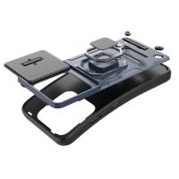 Funda De Teléfono Metálica Rotativa 360° Con Anillo Y Soporte Para Lente Protección De Pantalla Compatible Con Xiaomi 14T 13T pro Redmi Note 14C 14 12 13 13C pro - details 13