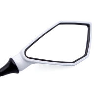 Par De Espejos Retrovisores Para Motocicleta Accesorios Modificados Para Scooter E-bike Piezas De Repuesto Auxiliares De Reversa - details 8