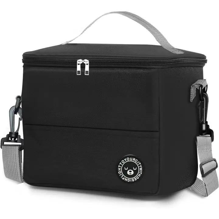 Bolsa PARA EL alMuerzo, Bolsas PARA EL alMuerto, Bolsas PARA EL alMuerto, Bolsas para helbres y Mujeres, Bolsa Térmica de 7,9 L, impermeable Y a prueba de fugas - 1