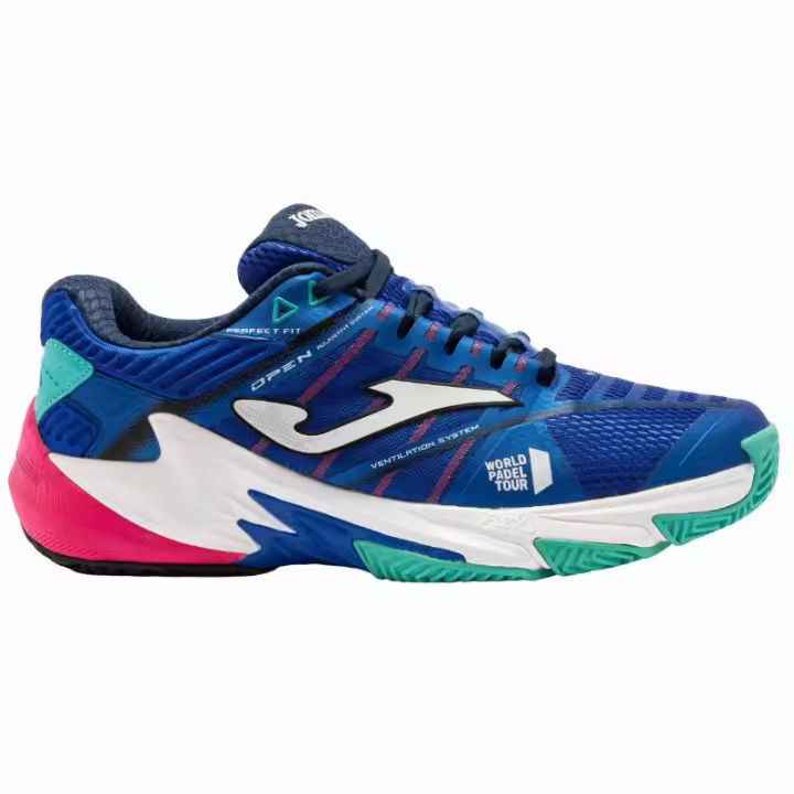 Zapatillas Joma WPT Open 2204 Azul Turquesa - 1