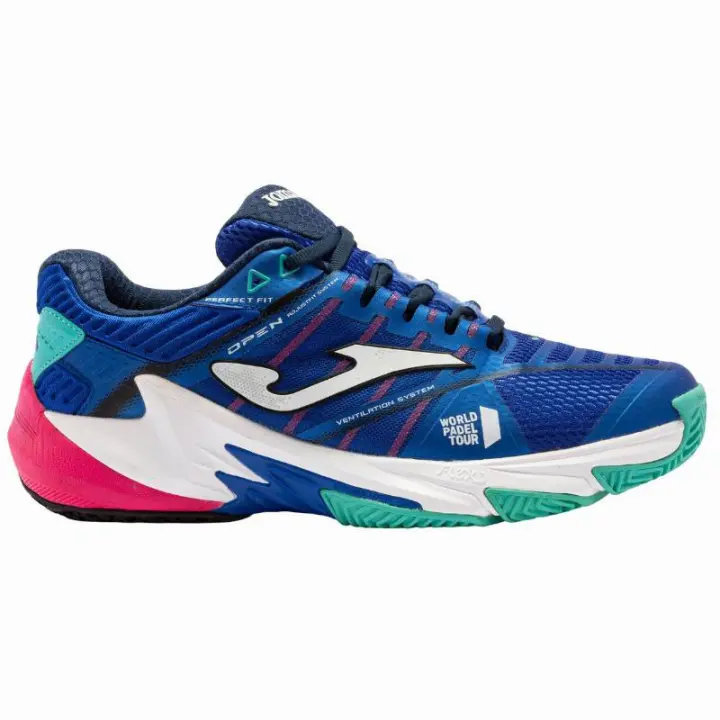 Zapatillas Joma WPT Open 2204 Azul Turquesa - 1