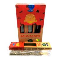 Incienso Orgánico de Palo Santo Ullas Hechos a Mano sin Mano de Obra Infantil y con Aceites Naturales, 12 Cajitas de 25g c/u. - details 0