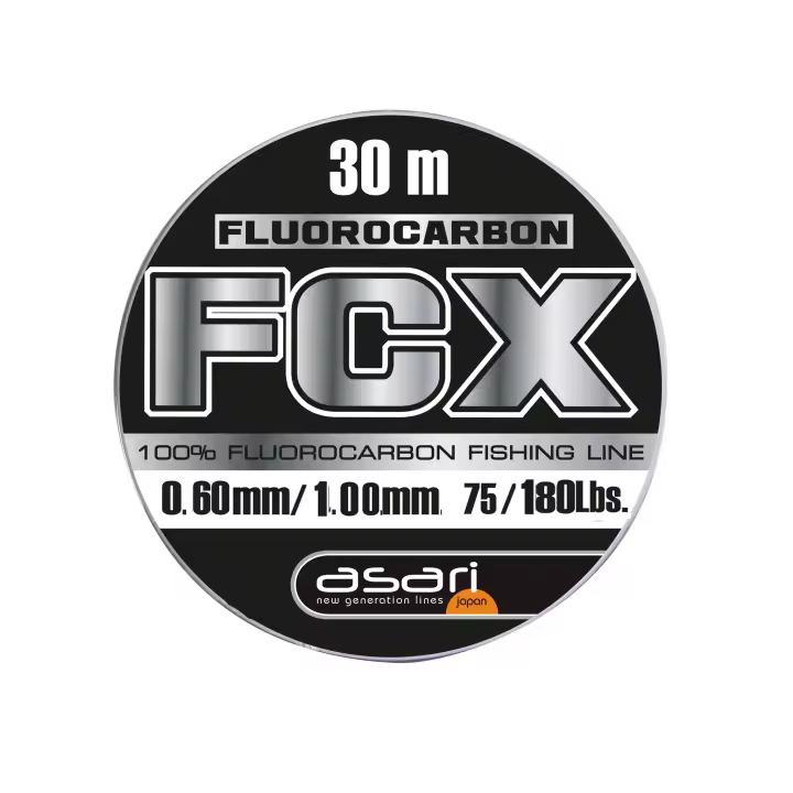FCX Fluorocarbon 100% Hilos Pesca Fluorocarbón Asari - 1