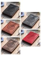 Cuaderno De Notas A6 Estilo Retro De Cuero Artificial PU Mini Portátil Para Escritura Y Contabilidad En La Oficina - details 2