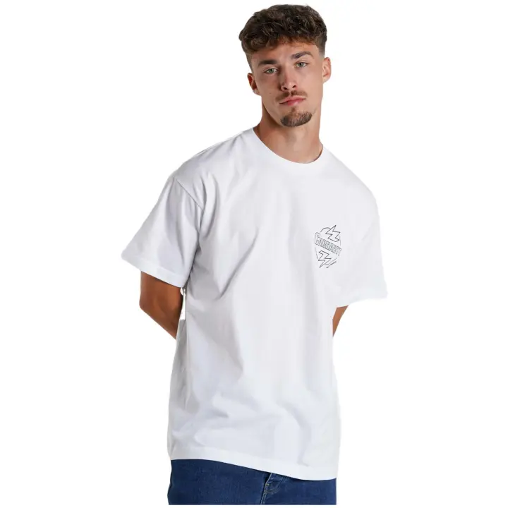 Camiseta de Manga Corta Carhartt WIP  para hombre en color blanco - 1