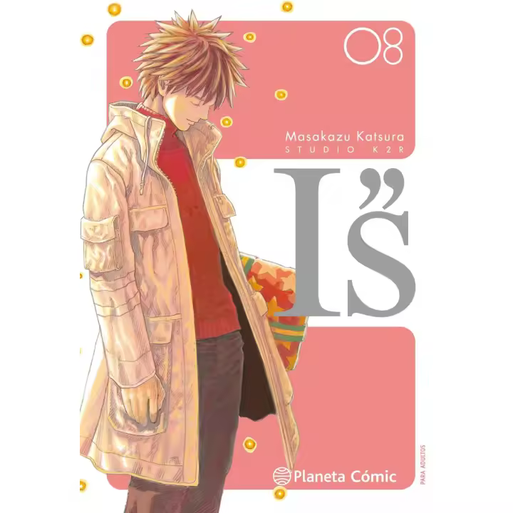 Libro I''s Kanzenban nº 08/12. Editorial PLANETA COMICS Año 2020 Autor Katsura, Masakazu ISBN 9788491740544 - 1