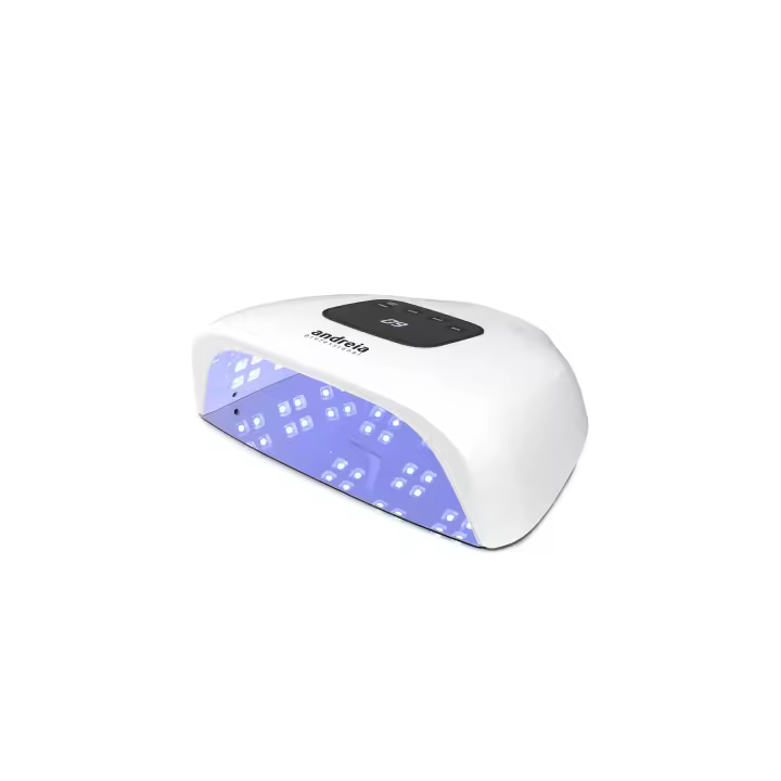 Andreia Professional Pro Lamp Revolution Lámpara de Uñas LED & UV - Lámpara para Secado de Uñas 180W Sensor de Movimiento Espacio para 2 Manos - 1