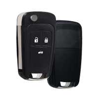 Ociodual Carcasa Llave de Mando 3 Botones Compatible con Opel Astra Insignia Zafira, Funda Rígida Shell Case Cover - details 6