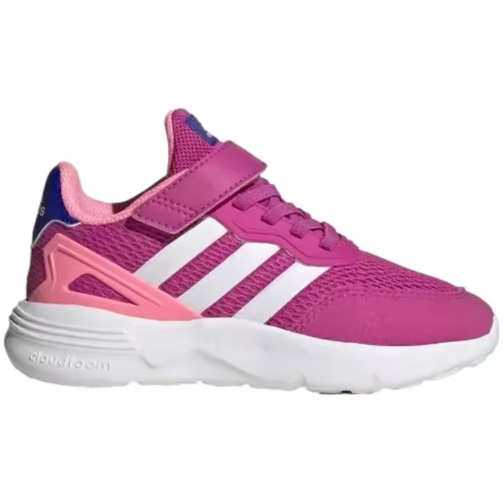 Zapatillas Adidas Nebzed para niños unisex en color rosa - 1