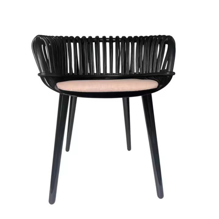 Cyborg Club Sillón Negro pied bone Magis - 1