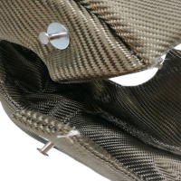 Cubierta De Turbo T3 T4 T6 Con Respingos De Bloqueo Cubierta De Calor Para Turbo Turbo Blanket Heat Shield Para Coche - details 4