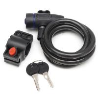 Candado antirobo en Espiral para Bicicleta TEMPSA de 100 cm x 12mm, para Bicicleta de Montaña, motocicleta y Scooter - details 2
