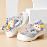 Zapatos De Malla Doble Transpirables Para Bebés Niños Y Niñas Con Suela Suave Y Elástica Antideslizante Para Aprender a Caminar Comodidad Y Estilo En Verano - details 4