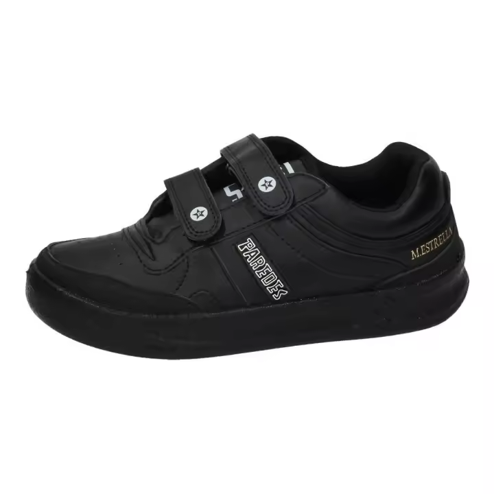 DP101 TENIS PAREDES ANCHAS color NEGRO : Shoes Size - 40 - 1