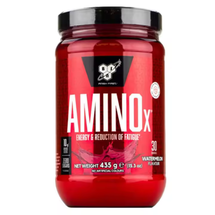 BSN Amino X 435 Gr - Suplemento Intra-Entreno Avanzado con Bcaas, Alanina, Taurina y Citrulina - 1