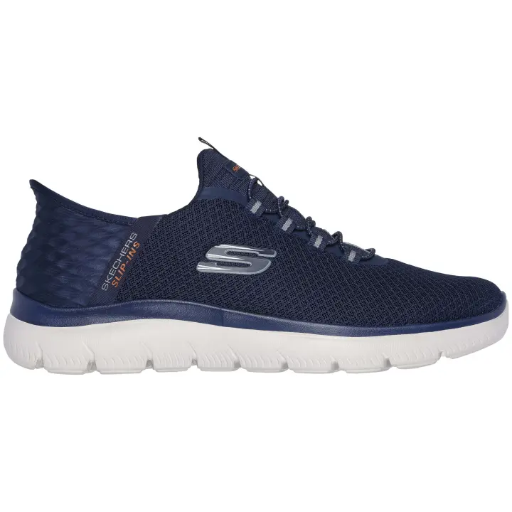 Zapatillas marca Skechers modelo 232457Char para hombre en color gris - 1