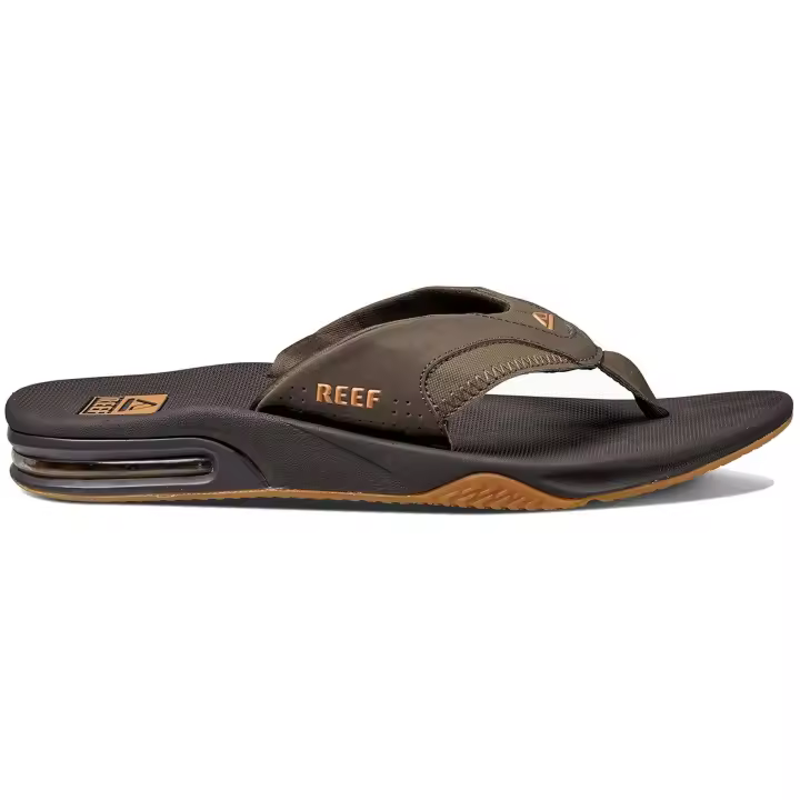 Chanclas Reef modelo M Fanning para hombre en color marrón - 1