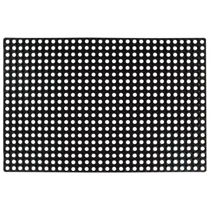 vidaXL Alfombra de goma 23 mm 80x120 cm - 1