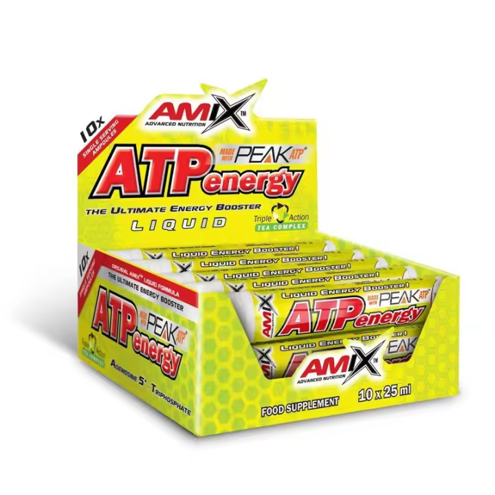 ATP Energy Liquid Caja de10x25ml - Amix - 1