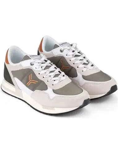 ZAPATILLAS SNEAKERS HOMBRE YUMAS TAMESIS CAQUI 50101 - 1
