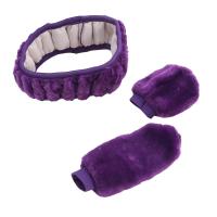 Cubierta De Volante Y Freno De Mano Para Coche En Peluche Gruesa Y Suave Decorativa Protectora Para Hombres Y Mujeres Color Negro Rosa - details 10