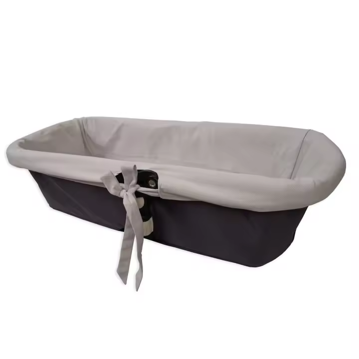 FUNDA CAPAZO HIPOALERGÉNICA Y SUAVE DE BABYLINE. TRANSPIRABLE. CUBRECAPAZO. FUNDA CAPAZO INTERIOR BEBÉ. MEDIDAS: 90X40 - 1