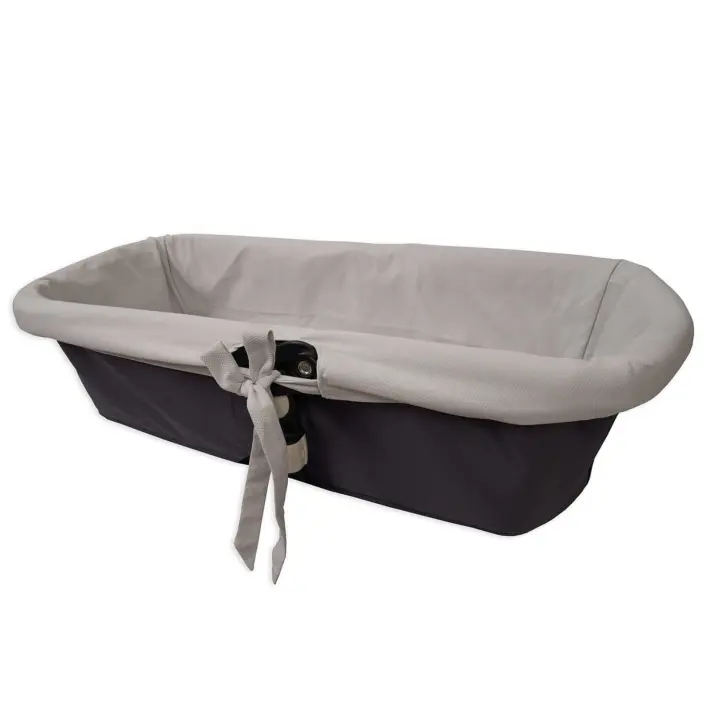 FUNDA CAPAZO HIPOALERGÉNICA Y SUAVE DE BABYLINE. TRANSPIRABLE. CUBRECAPAZO. FUNDA CAPAZO INTERIOR BEBÉ. MEDIDAS: 90X40 - 1