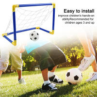 Juego De Marco De Red De Fútbol Inflable Portátil Ligero 447x250x323mm Accesorios Deportivos Para Equipo De Fútbol - details 1