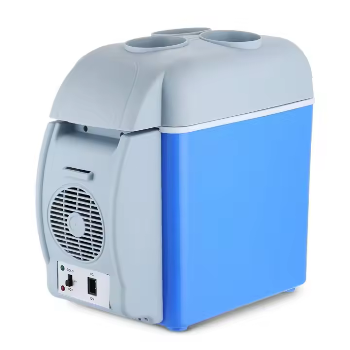 Mediawavestore Nevera Portátil 7.5L 12V para Coche y Camping - 1