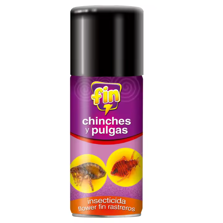 FLOWER FIN INSECTICIDA CHINCHES Y PULGAS 150 ML - 1